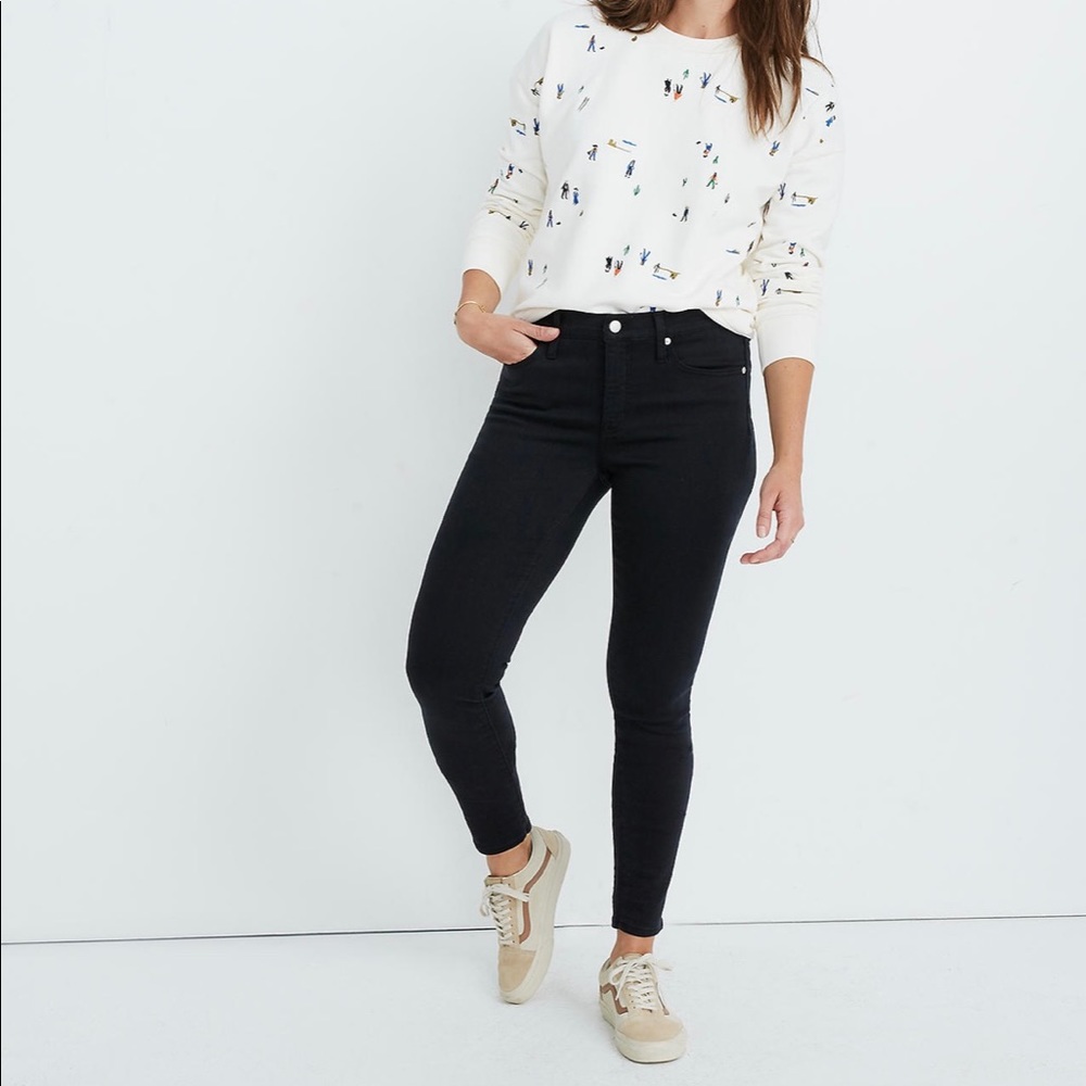 Madewell High Riser skinny 26